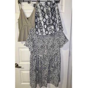 Shein Assortment (Top, Skirt, & Dress)